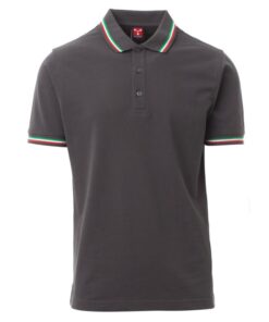 Polo profili tricolore