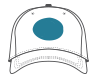 Personalizzazione Cappello Frontale